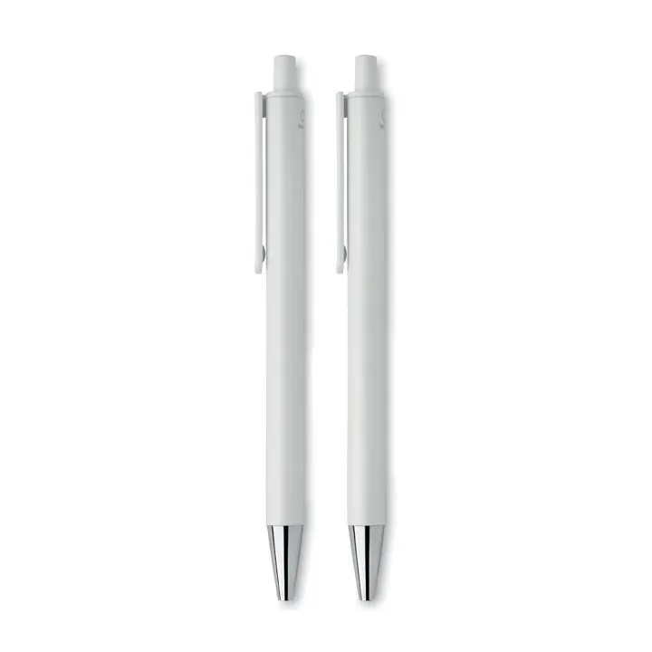 Recycled aluminium pen set - MO2567 (MOCN#06)